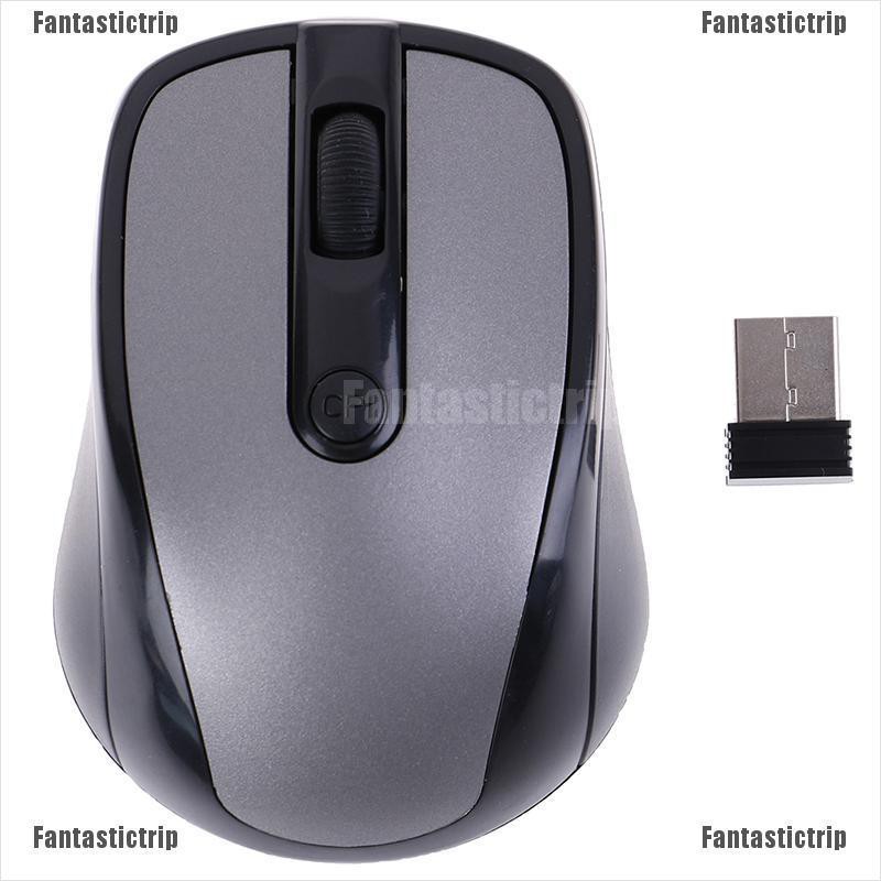 Fantastictrip Optical wireless mouse mice usb mouse 2.4ghz with mini usb dongle for pc