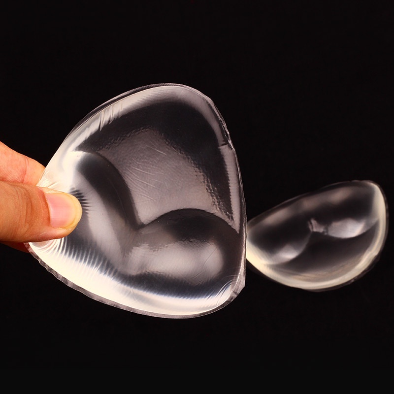 Miếng đệm silicon nâng ngực hình tam giác dành cho đồ tắm