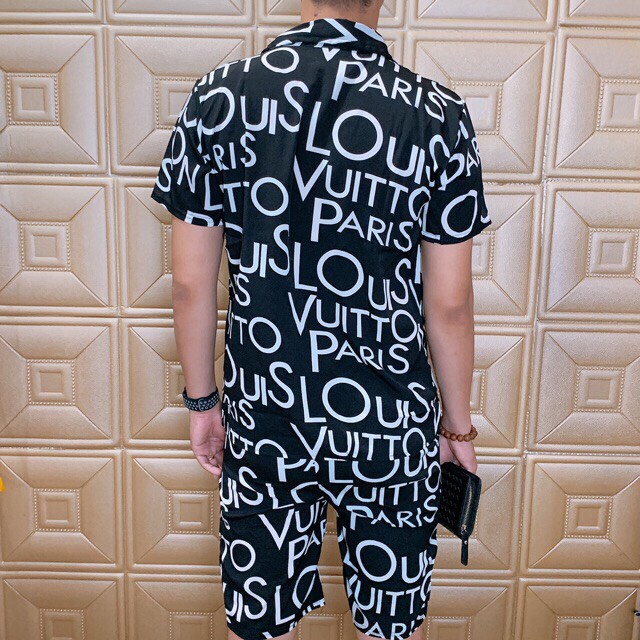 Bộ Pizama Chữ Loui.s Kate Thái Siêu Hot Của Năm 2021  Q1