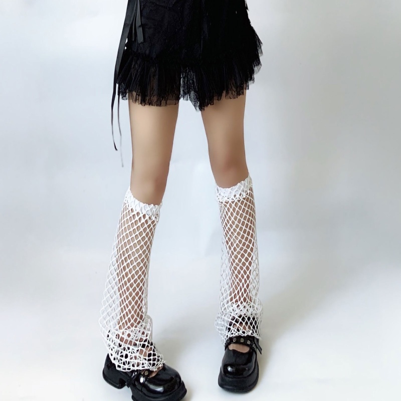 XIXI Tất Lưới Mỏng Thời Trang Mùa Hè Phong Cách Lolita Nhật Bản Dành Cho Nữ