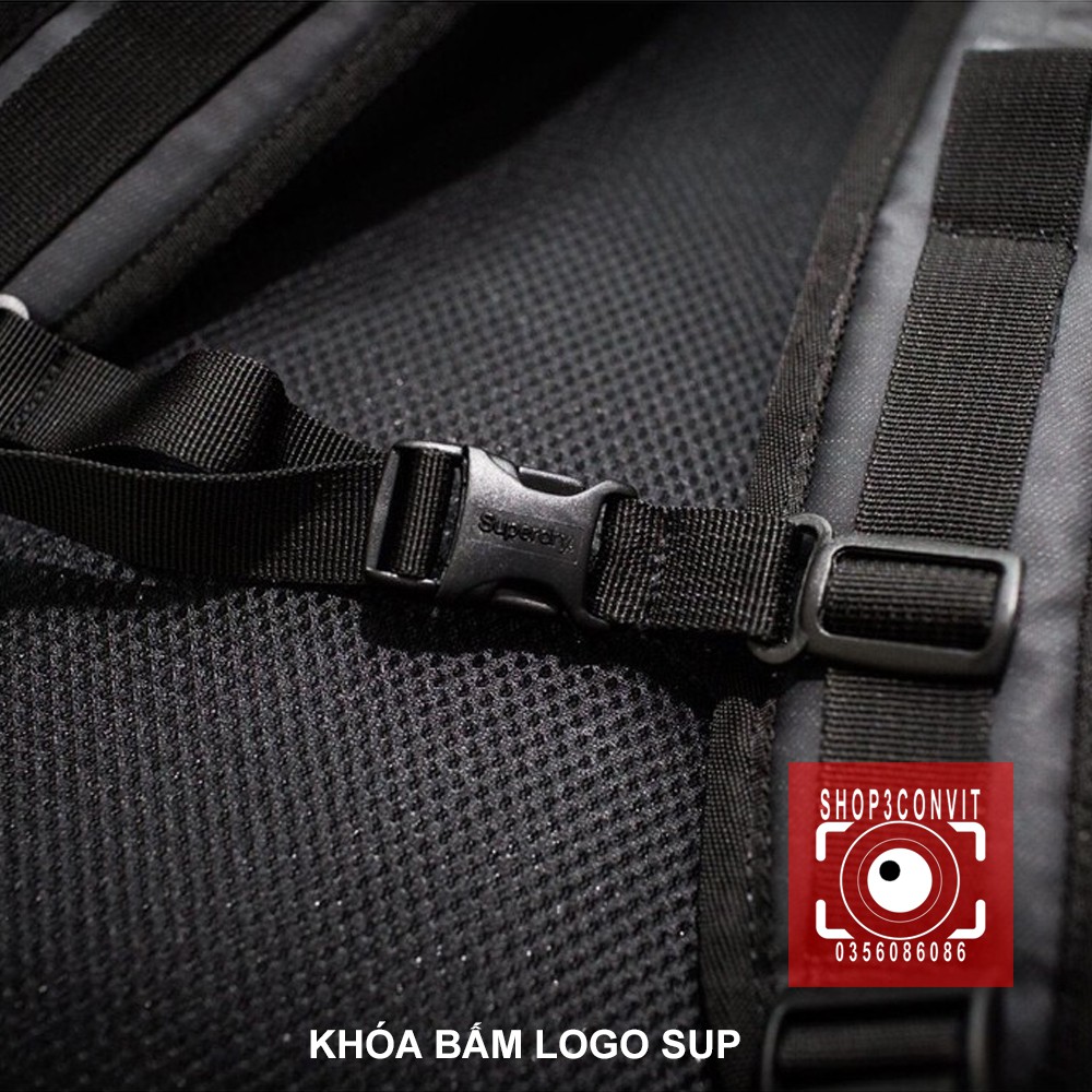 Balo laptop chống nước Superdry Buff Tarp
