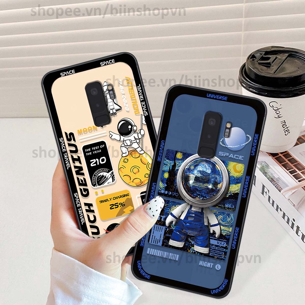 Ốp Samsung S9 / S9 Plus / S9+ phi hành gia vũ trụ space.x siêu đẹp, thời trang