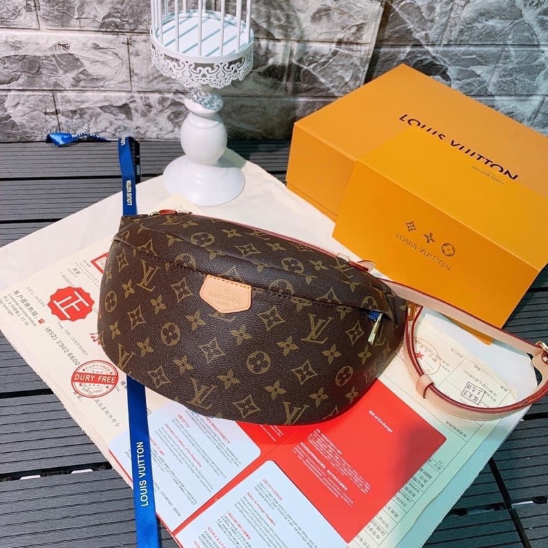 TÚI ĐEO CHÉO NAM LV9930 BAO TỬ THẮT LƯNG SIZE 30 BA CÁCH ĐEO HÌNH THẬT FULLBOX NAM CHÂM SMANO BAGS HỎA TỐC