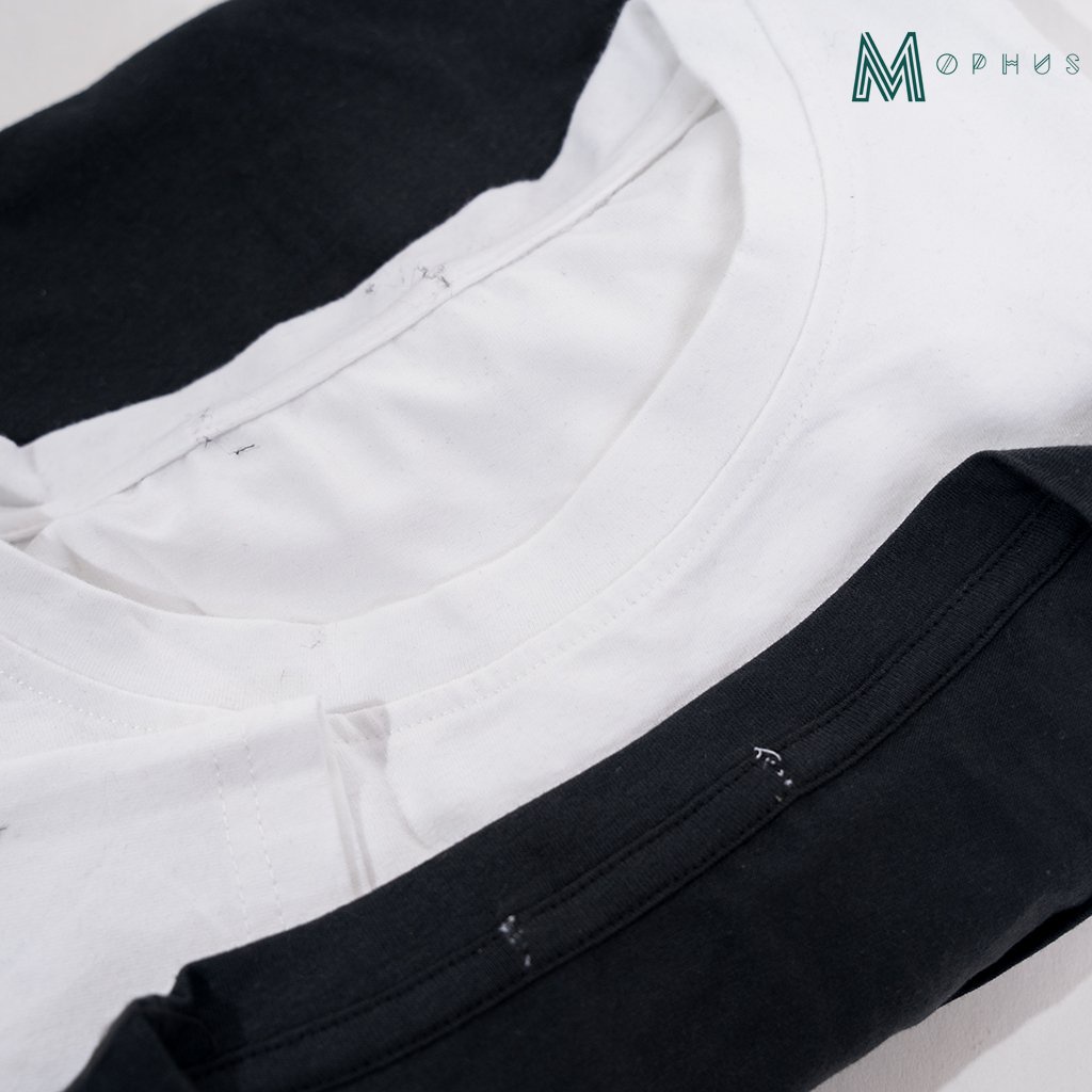Áo thun nam nữ chất cotton unisex form rộng kiểu dáng phông nữ Mophus MT001 | WebRaoVat - webraovat.net.vn