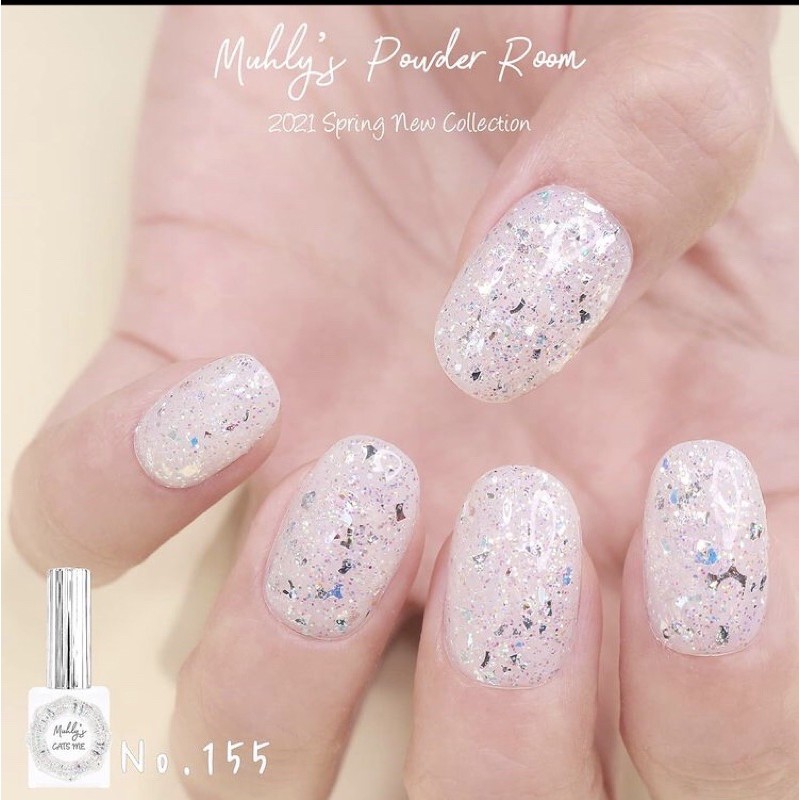 ♻️Freeship- Chính hãng♻️Bộ sản phẩm sơn gel cao cấp Hàn Quốc Cats me nail spring collection Muhly’s powder room ( 8 màu)