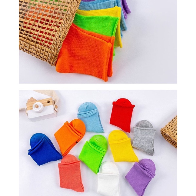 Tất trẻ em phong cách hàn quốc mix giày thể thao, búp bê, sandal