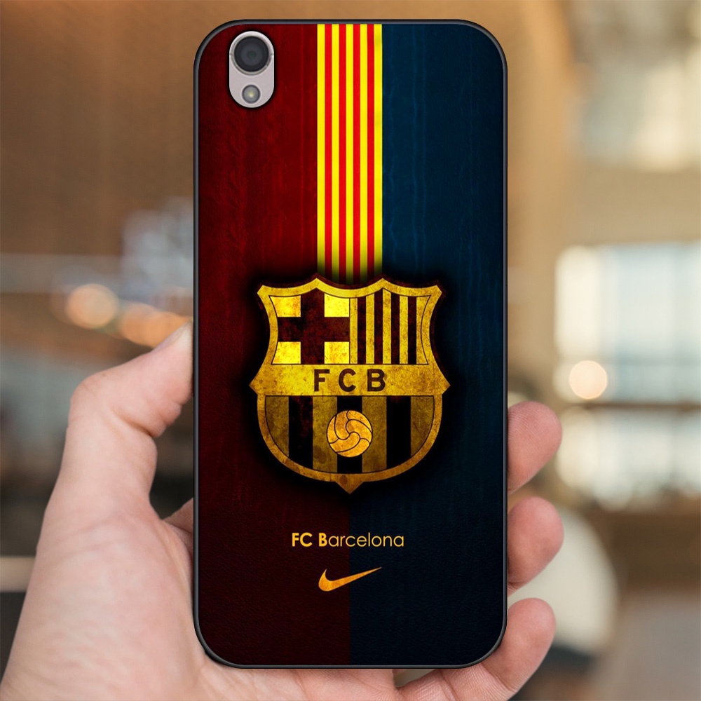 Ốp lưng Oppo A37 Neo 9, F1 Plus viền đen in hình Barcelona Barca