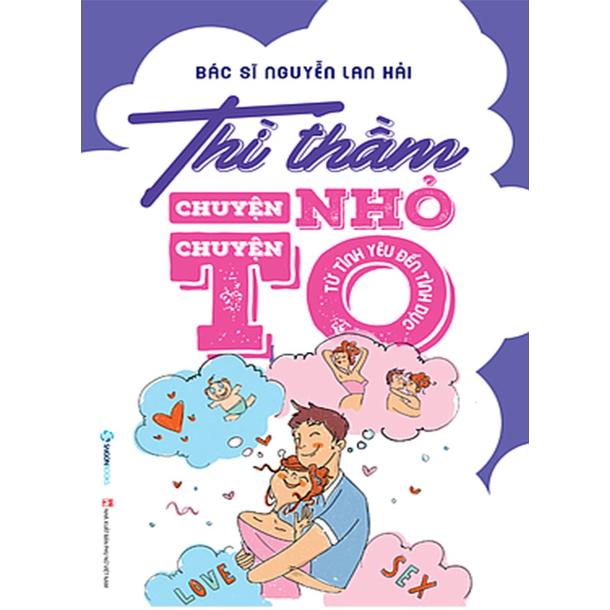 Sách - Thì Thầm Chuyện Nhỏ Chuyện To