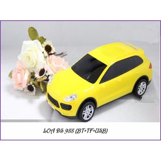 LOA BLUETOOTH DI ĐỘNG MÔ HÌNH SIÊU XE (Ô TÔ)