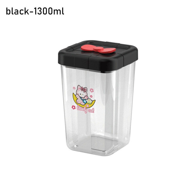 ONLY HOUSE Hũ Nhựa Trong Suốt Đựng Ngũ Cốc Khô Thực Phẩm