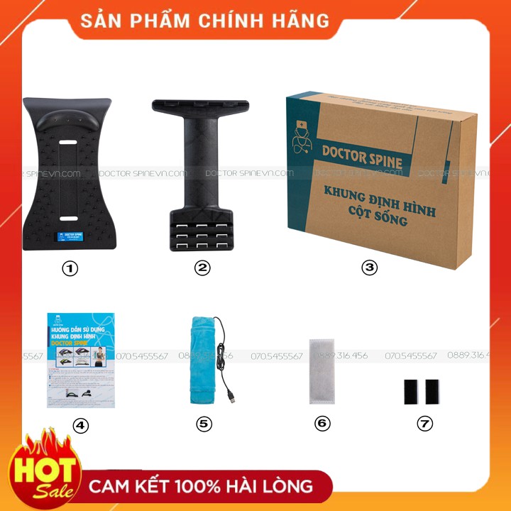 - Khung Định Hình Cổ Doctor Spine