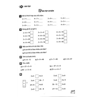 Học Tốt Toán (Lớp 1, 2, 3, 4, 5)