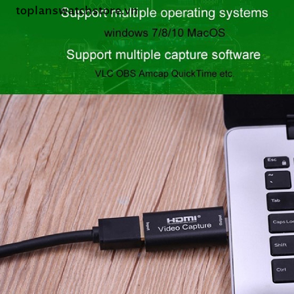 Thẻ Ghi Hình Video HDMI Sang USB 3.0 Độ Phân Giải 4K