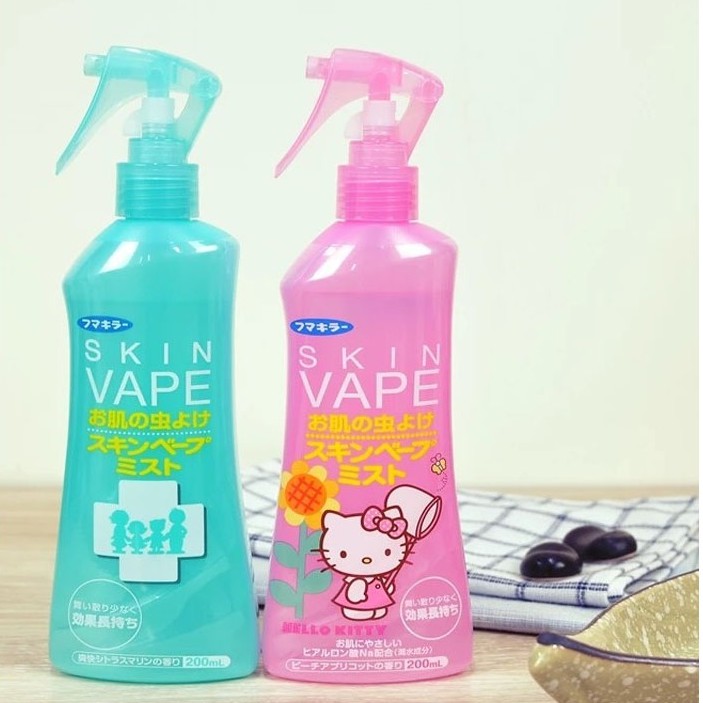 XỊT CHỐNG MUỖI SKIN VAPE 200ML