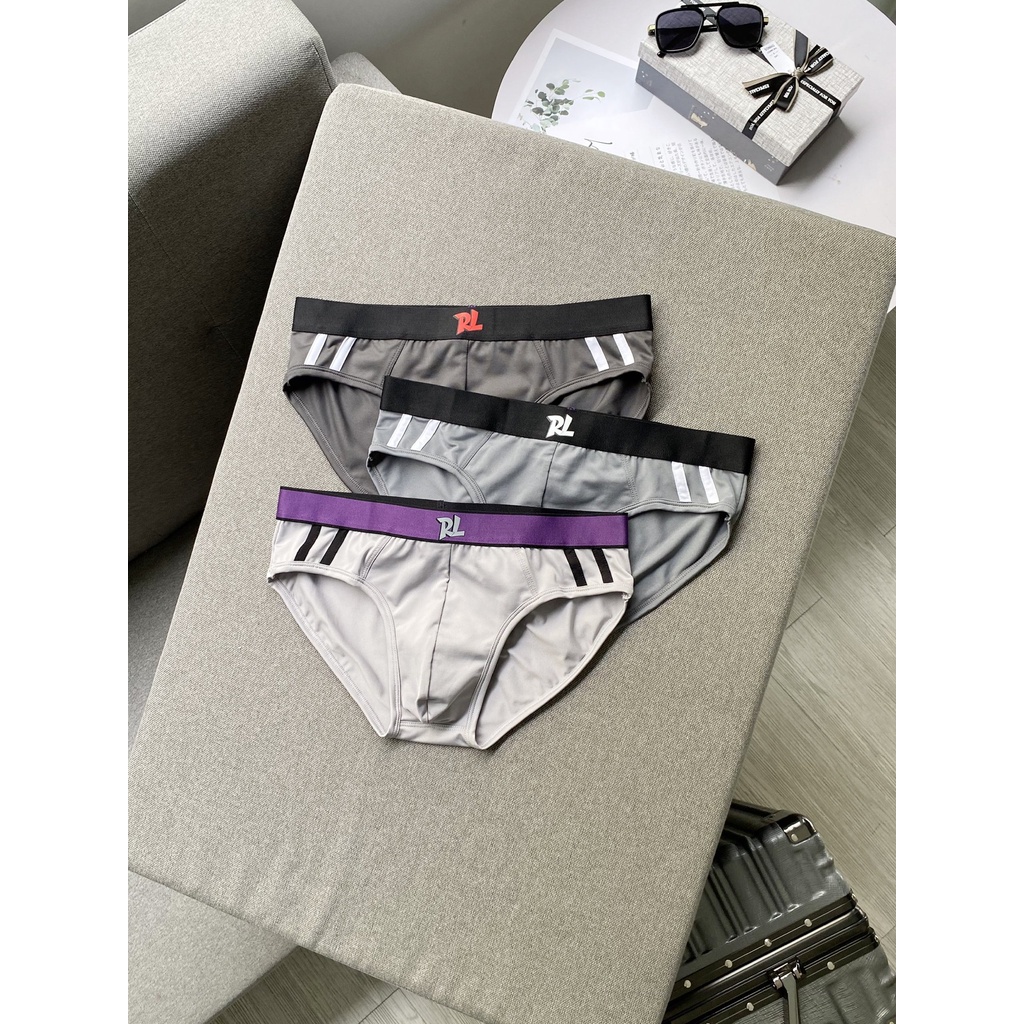 Quần Lót Nam Màu Ngẫu nhiên RDO116 - Thun Lạnh co giãn 4 chiều, mềm mịn, thoải mái