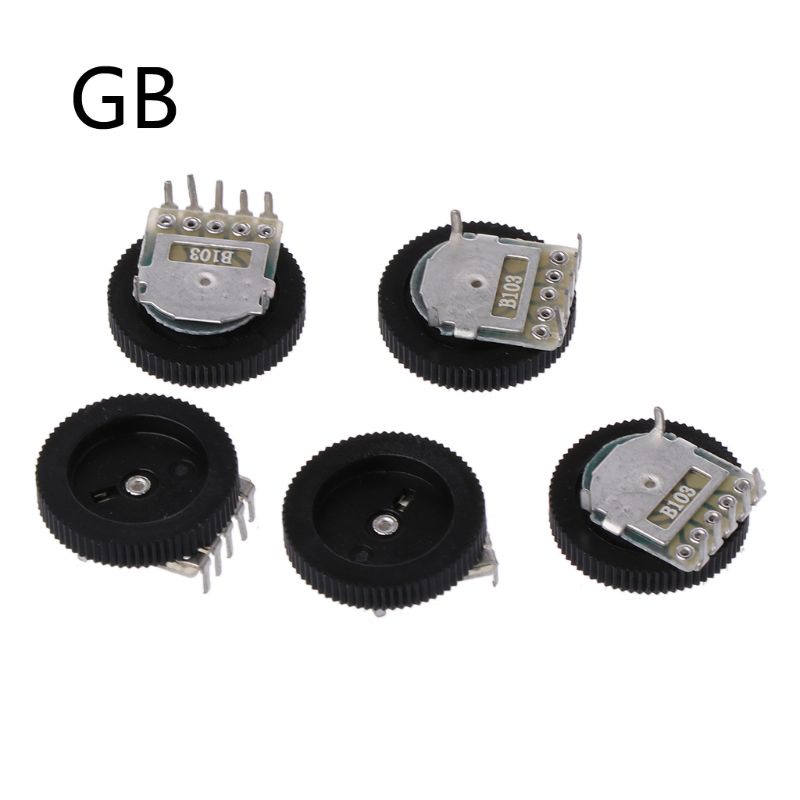 Set 5 Công Tắc Âm Lượng Thay Thế Cho Bo Mạch Chủ GB / for GBA GBC