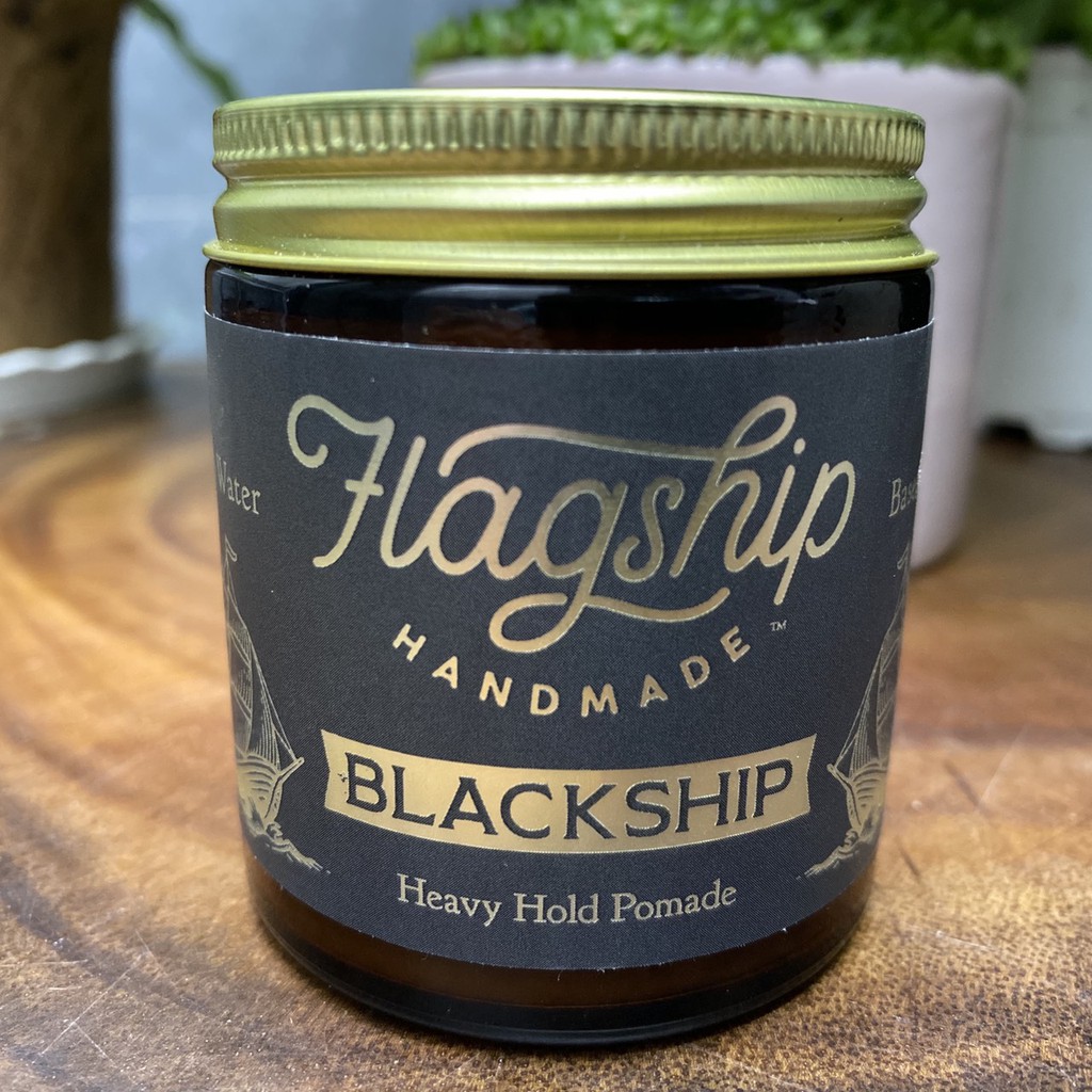 Sáp tạo kiểu Flagship BLACK SHIP POMADE (WB POMADE) 113gr ( New )