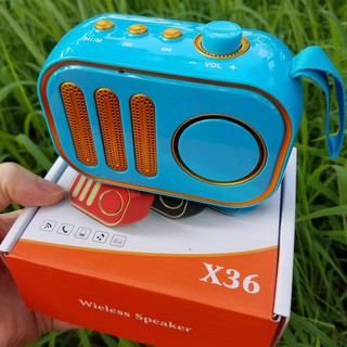 Loa bluetooth Beetek X36
