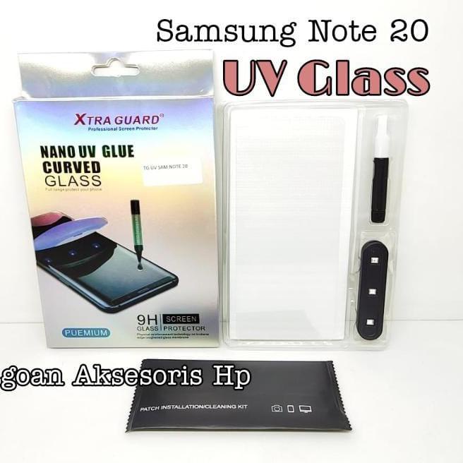 Kính cường lực 3D chống tia UV cho Samsung Note 20 6.7 Inch