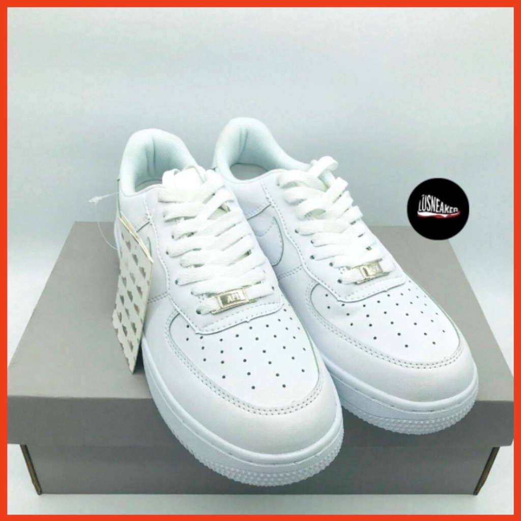 Giày thể thao nam nữ - Giày Air Force Sneaker AF1 cao cấp full bill box JD phong cách trẻ trung, đế đúc chắc chắn D15 | WebRaoVat - webraovat.net.vn