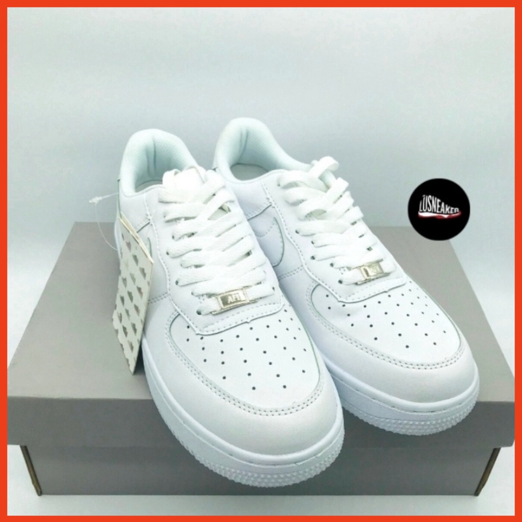 Giày thể thao nam nữ - Giày Air Force Sneaker AF1 cao cấp full bill box JD phong cách trẻ trung, đế đúc chắc chắn D15 | BigBuy360 - bigbuy360.vn