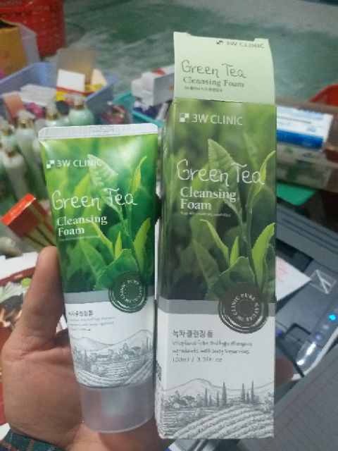 Sữa rửa mặt 3w clinic