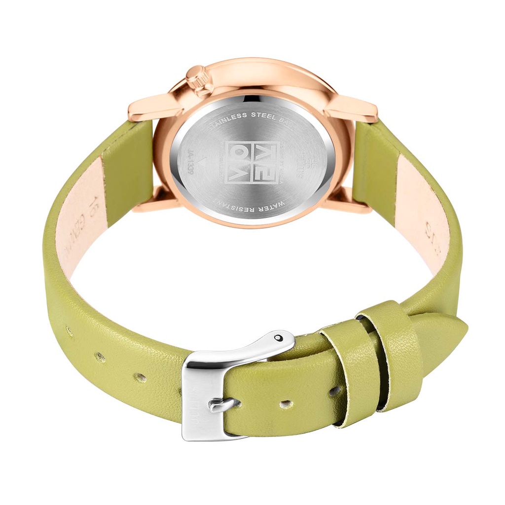 Julius Official | Đồng hồ nữ Julius Ja-1339 dây da