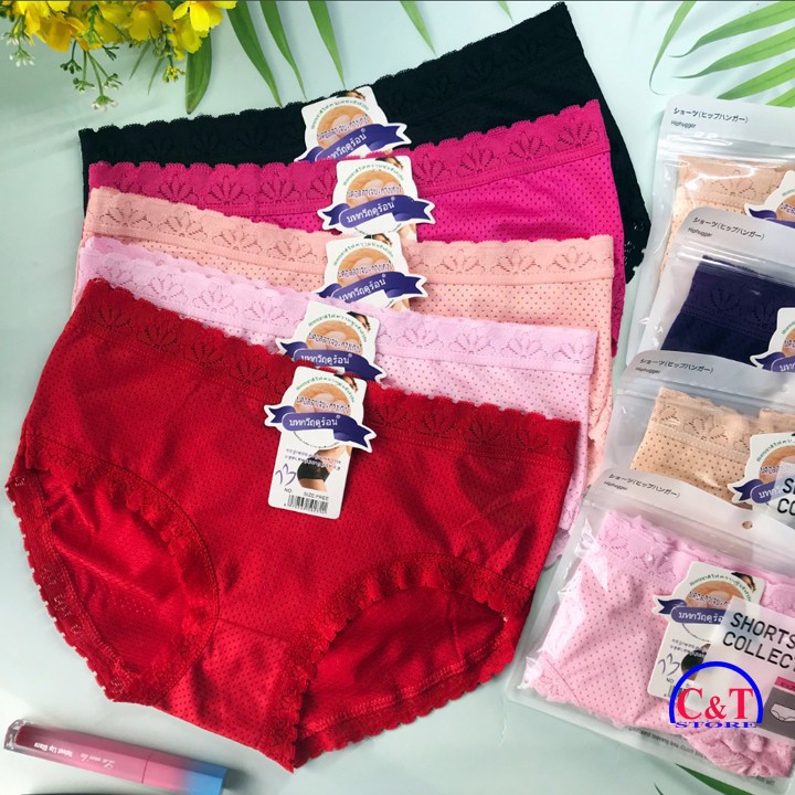 Quần lót nữ 💖Freeship từ 50k 💖  Quần lót ren nữ chất cotton