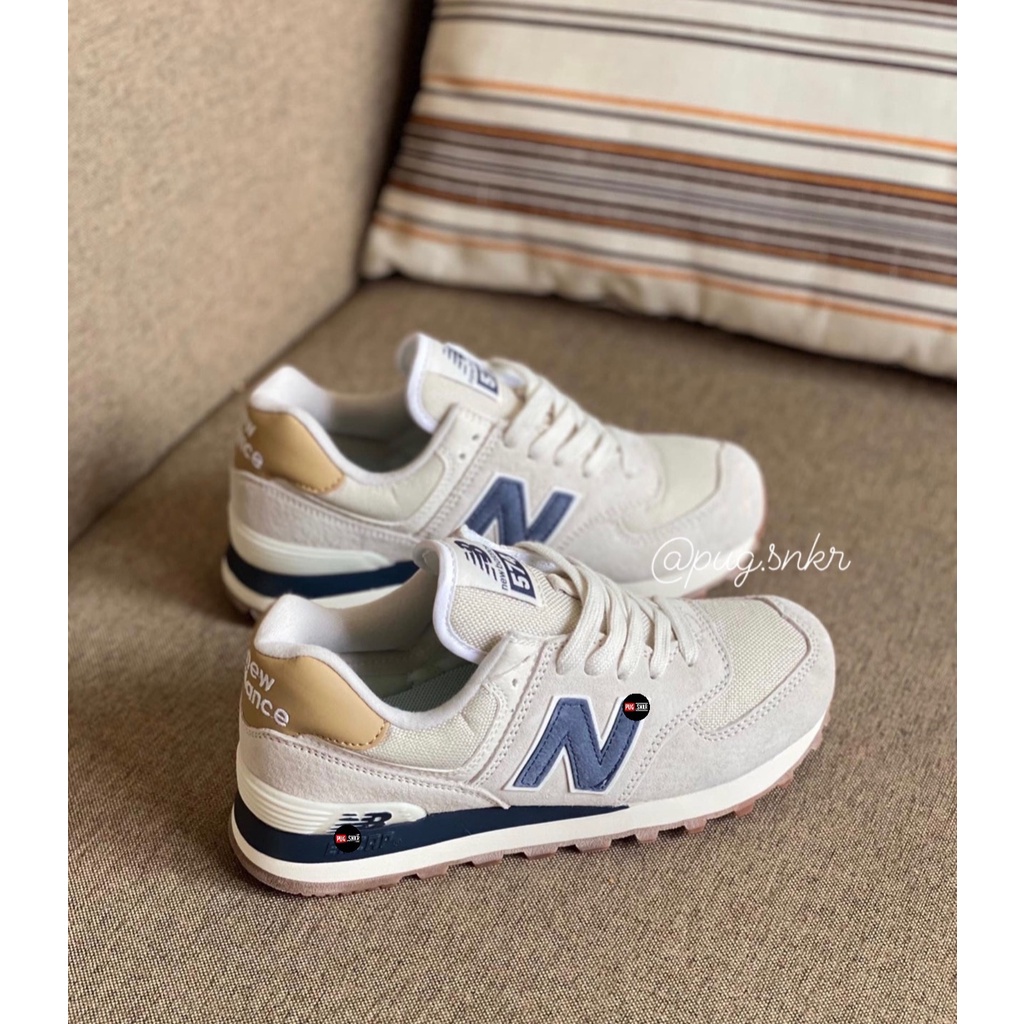 {Sẵn-bản like Au} Giày thể thao Sneaker N574 Grey Blue bản like au đẹp nhất ( ảnh thật shop chụp ) - Size 35-44