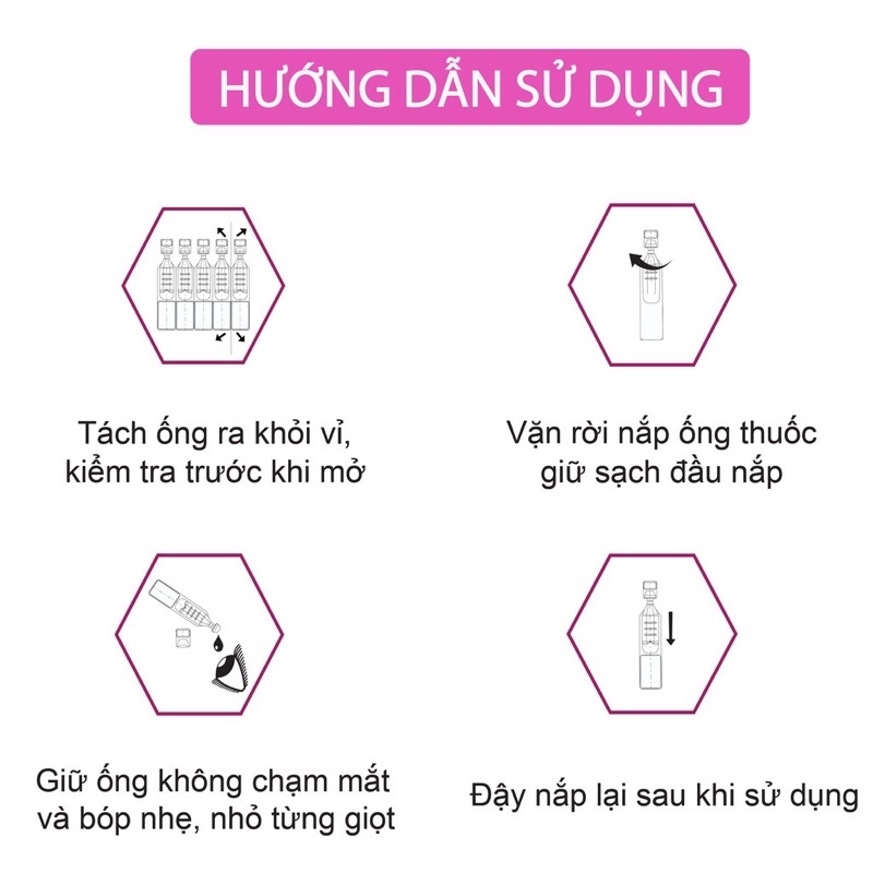 ✅ NOVOTANE ULTRA - Nước mắt nhân tạo cho mắt khô, làm việc máy tính, thương tổn hộp 5ml, tép 1ml x 5 ống