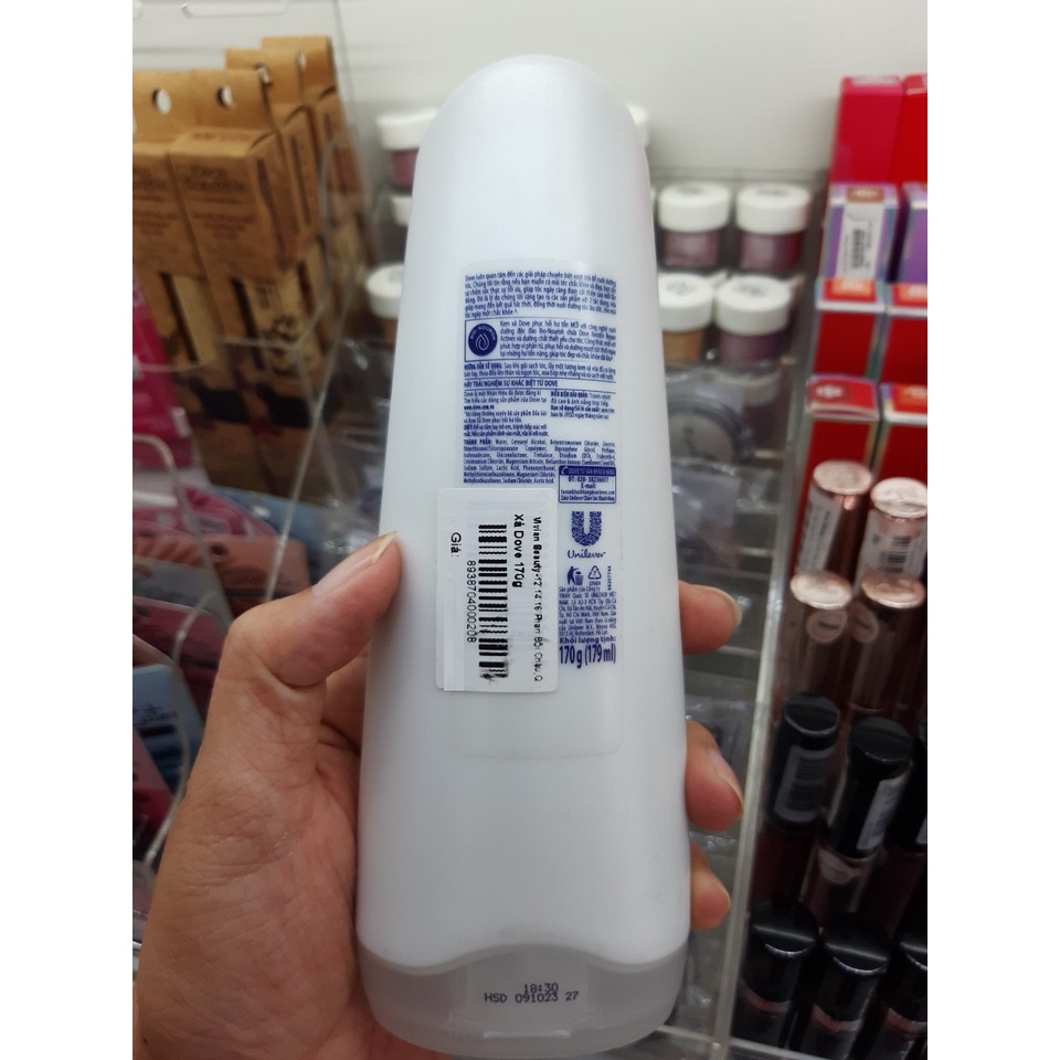 Dầu xả Dove 170g (MP1344)