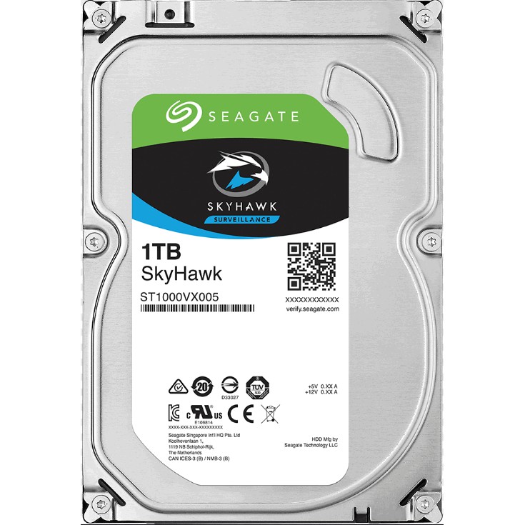 Ổ cứng HDD Seagate 1TB 3.5 inch 7200RPM, SATA3 6GB/s, 64MB Cache | BigBuy360 - bigbuy360.vn