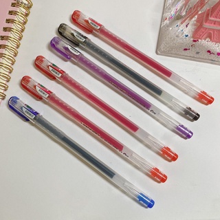 Bút Gel mực nước viết êm, Bút gel mực siêu nhiều