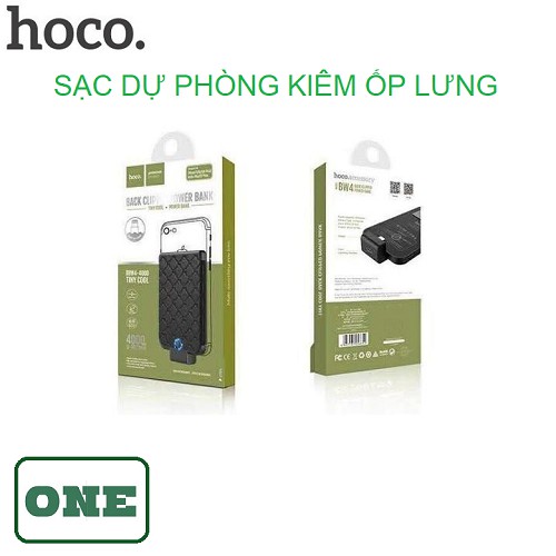 Sạc Dự phòng Kiêm ốp lưng cao cấp cho iphone 6/7/8 tặng que chọt sim