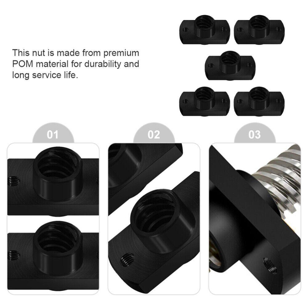 Đai Ốc POM POM Thay Thế Độ Chính Xác Cao Chống Văng Cho Máy In 3D
