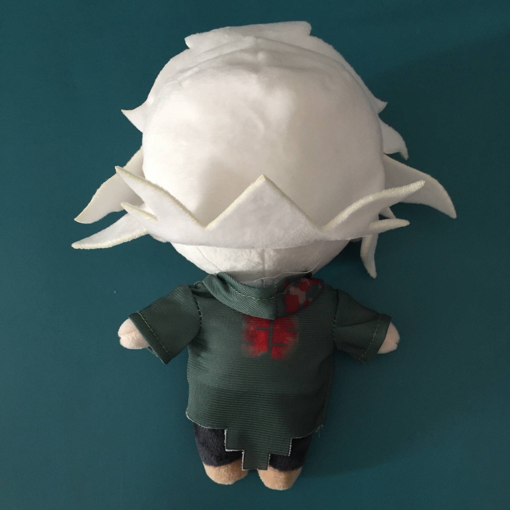 Búp bê nhồi bông hình nhân vật Ouma Kokichi Nagito Komaeda 20cm dễ thương