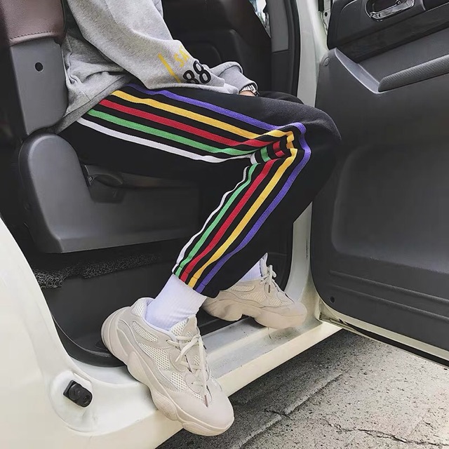 Quần Jogger Nam Nữ Thun Da Cá “ 7 màu “ | BigBuy360 - bigbuy360.vn