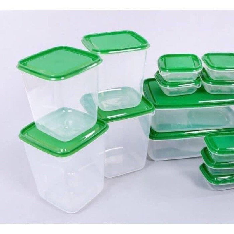 Bộ hộp nhựa đựng thức ăn 17 chi tiết siêu hót