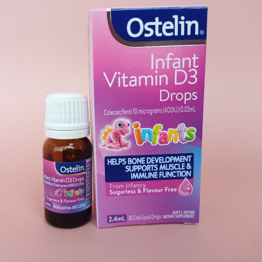 Vitamin D Ostelin Infant dạng giọt