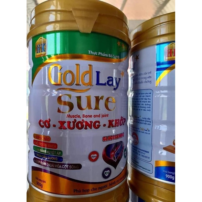 Sữa bột Goldlay 900g - Sữa canxi goldlay 900g - Sữa tiểu đường Glucare - Sữa xương khớp Goldlay - Sữa tăng chiều cao