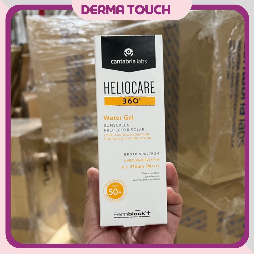 Heliocare Kem chống nắng Heliocare Water gel, Pigment, Mineral, Age Active Fluid - Dược mỹ phẩm chính hãng Derma Touch