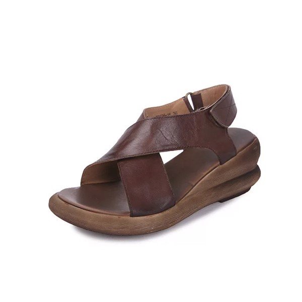 G010 - Giày ENDA Kisuhi Velcro Retro Cổ Điển