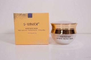 Kem mụn cao cấp S-white