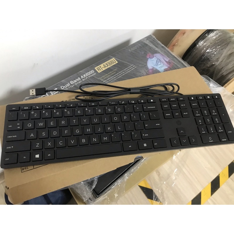 Bàn phím HP KB USB Skylab BLK SLIM Us | BigBuy360 - bigbuy360.vn