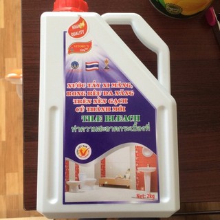 Nước tẩy rửa xi măng 2l