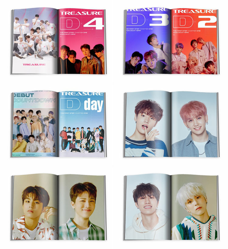 Album Ảnh Mini In Hình Các Thành Viên Nhóm Nhạc Kpop