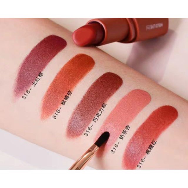 Set son HOLD LIVE Mousse Velvet Lipstick nội địa Trung chính hãng