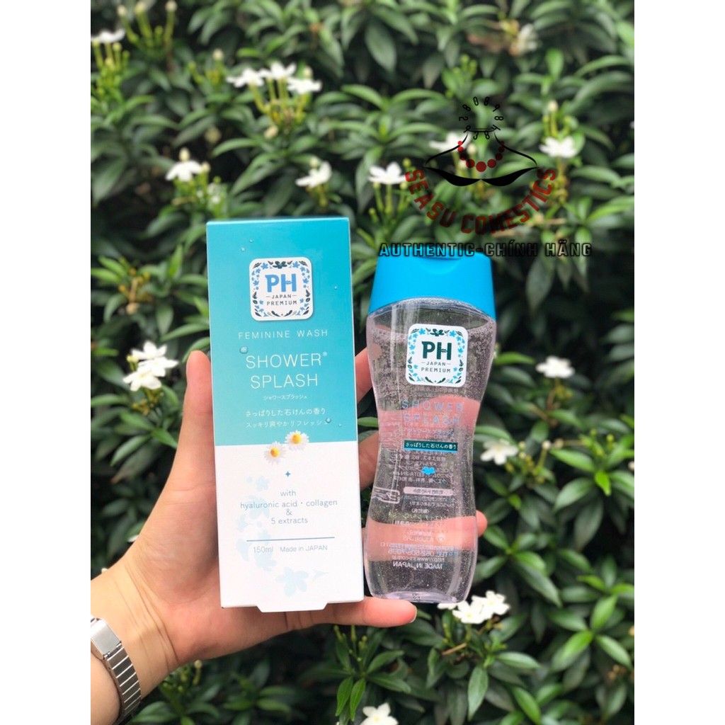 Dung dịch vệ sinh phụ nữ PH care 150ml Nhật Bản