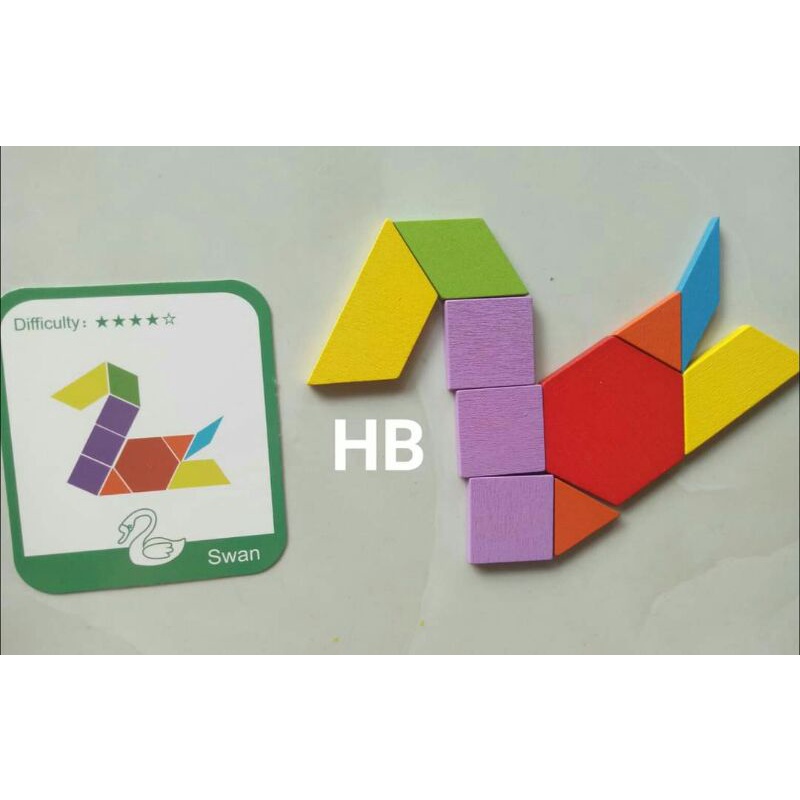 Ghép hình sáng tạo