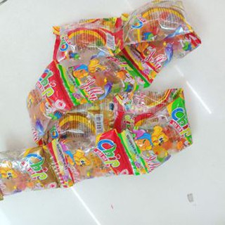  COMBO 10 GÓI KẸO CHIP CHIP HẢI HÀ - 16G/ GÓI (DÂY 10) - Giá bao tốt